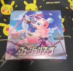 フュージョンアーツ　ポケモンカードゲーム　BOX　シュリンク付き ポケモンカードゲーム 即日配送 新品未開封 フュージョンアーツ BOX