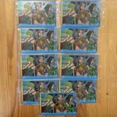 ジョジョの奇妙な冒険　ウエハース　カード　オープニング　No.22 ①