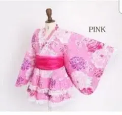 arisana 浴衣ドレス　125サイズ