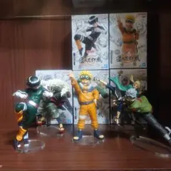 造形忍界大戦NARUTO フィギュア 5体セット