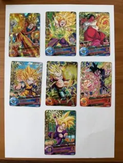 スーパードラゴンボールヒーローズカード6枚セットまとめ売り - メルカリ