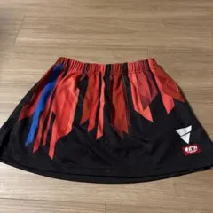 VICTAS 卓球ウェア Sサイズ レッド/ブラック