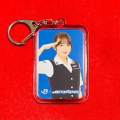 JR東海×BEYOOOOONDS江口紗耶アクリルキーホルダー - メルカリ