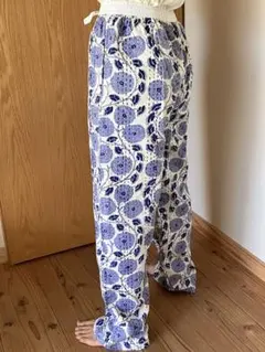 カンタキルト ラリーキルト カンタパンツ 刺し子パンツ 楽天市場】【送料無料】ラリーキルト 七分丈パンツ 刺し子