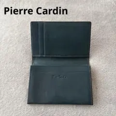 ☆Pierre Cardin ピエール・カルダン グリーン レザー 名刺入れ☆のサムネイル