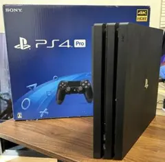 【美品】SONY PS4 Pro 1TB 本体＋充電スタンド他