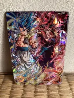 スーパードラゴンボールヒーローズ BM12-LSECゴジータ:BM