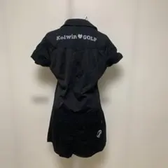 Kolwin GOLF レディース ワンピース ブラック