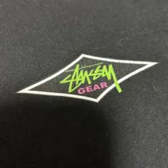 90s 00s OLD STUSSY GEAR Tシャツ ブラック ステューシー