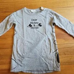 3Can4On ミッキー&ミニーワンピース　90㎝