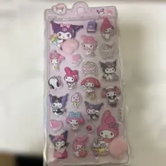 クロミ、マイメロ☆シール