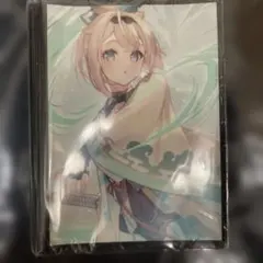 ホロライブ 轟はじめ ReGLOSS スリーブ 白詰草 - メルカリ