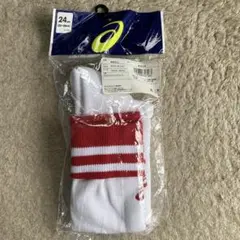 【新品】ASICS アシックス　野球　レディースW’Sソックス　ソフトボール