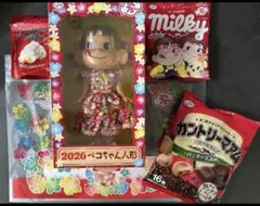 不二家 2026 ペコちゃん人形　セブンイレブン限定　75周年のサムネイル