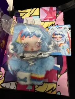 値下げ中 スカルパンダ　マイリトルポニー　Rainbow Dash