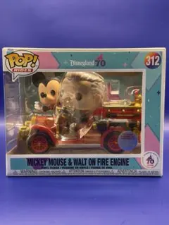 Funko POP! Rides Mickey & Walt 312のサムネイル