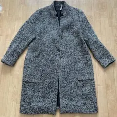 ZARA BASIC ヘリンボーンロングコート　XL
