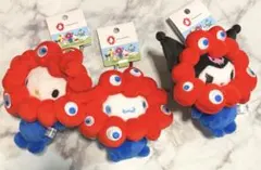 サンリオ ミャクミャク キティ シナモン　クロミぬいぐるみBC 新品