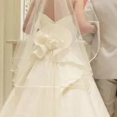 イノセントリー　アイボリー　ベール　BAISER Ⅳ 180cm