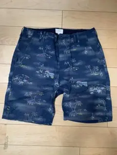 JOURNAL STANDARD パームツリー柄 ショートパンツ 38のサムネイル