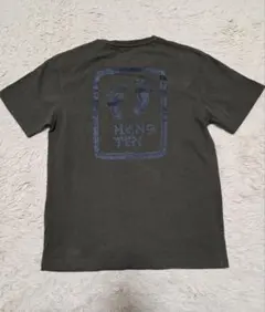 HANG TEN Tシャツ カーキ ポケット付き