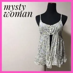 ♡小花柄♡ mysty woman ミスティウーマン キャミソール 春コーデのサムネイル