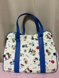 美品】ファミリア familiar スヌーピーマザーズバック - メルカリ