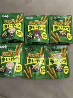 カルビー じゃがりこ 辛いやつ わさび醤油味 6袋セット