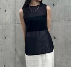 新品】トゥデイフルWasher Balloon Tanktop ブラック - メルカリ