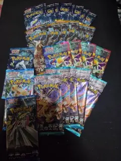 ポケモンカードゲーム 未開封パック29パック サーチ済み