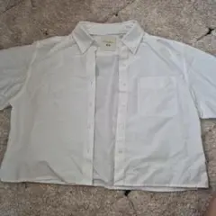 UNIQLO　jw オックスフォードシャツ　ホワイト無地