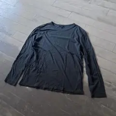 cos long sleeve tee khaki