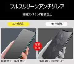 【在庫処分】四枚セットスマホフィルム　iphone11 アンチグレア強化フィルム
