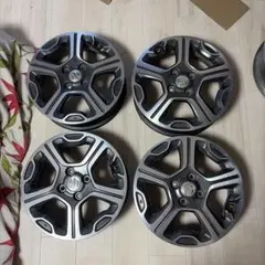 新車外し①】フリードクロスター15インチ純正アルミホイール 2本1口×2