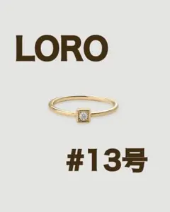 2026年最新】LORO K18 simple ringの人気アイテム - メルカリ