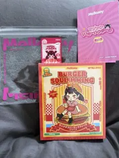 o*e様 【Mellojoy】ハンバーガー【新品未開封】
