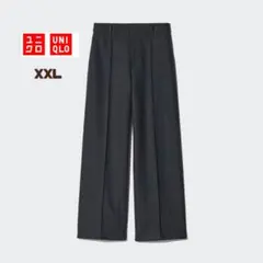 ブラッシュドジャージーワイドパンツ ワイドパンツ