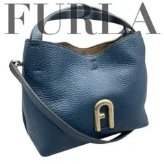美品✨FURLA ショルダーバッグ ハンドバッグ 2way プリムラ ホーボー