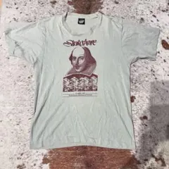 90s USA製 Shakespeare 1995 偉人 アート Tシャツ - メルカリ