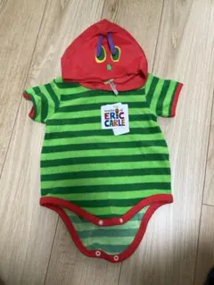 はらぺこあおむしロンパース