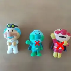アンパンマン ミュージアムコレクション フィギュア アンパンマン 