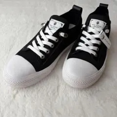 Bou Jeloud ニットスニーカー ブラック 24cmのサムネイル
