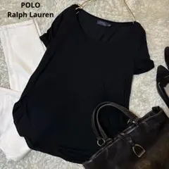 美品＊現行モデル　ポロラルフローレン　半袖Tシャツ　ブラック　ホワイト　セット