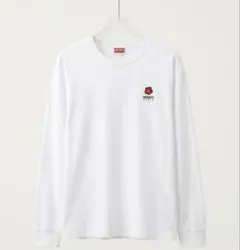 KENZO ロングスリーブTシャツ L ホワイト
