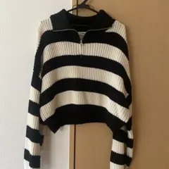 値下げ！美品WEGO ショート丈ニット