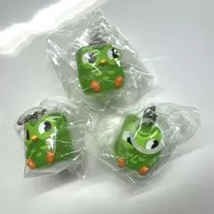 duolingo めじるしアクセサリー ちら見デュオ 3個