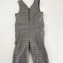 【値下げ】petitmain ベビー服 キッズ服 男女兼用 サロペット 90cm