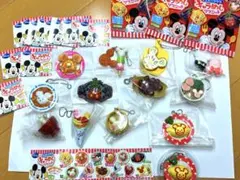 ☆Disney☆ミッキーマウス☆キャラめしマスコット☆ミニチュアフード