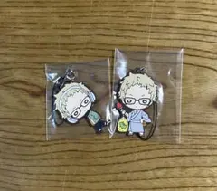 ハイキュー‼︎ ラバーストラップ　月島蛍