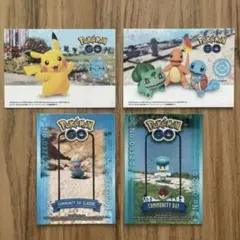 ポケモンGO 5周年記念 ポケモンセンター 特典 ステッカー - メルカリ